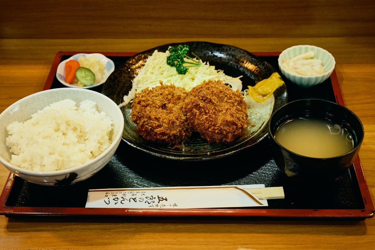 【東京・大森】とんかつ専門店「五郎のとんかつ」定食