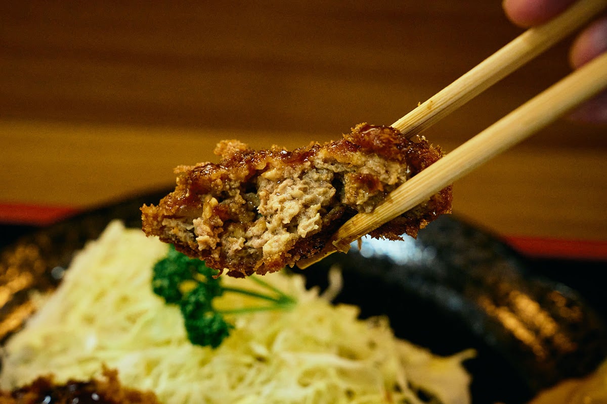 【東京・大森】とんかつ専門店「五郎のとんかつ」とんかつアップ1