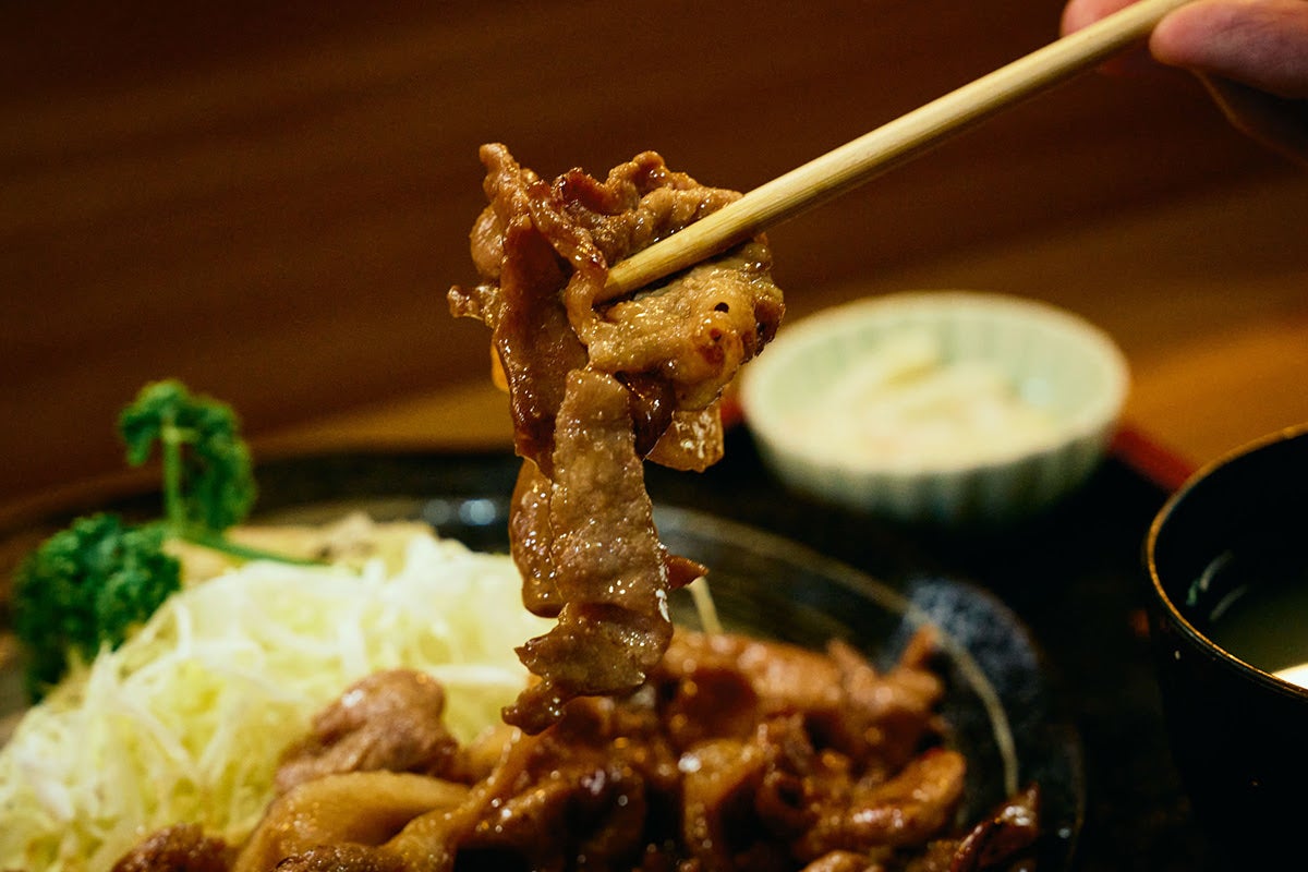 【東京・大森】とんかつ専門店「五郎のとんかつ」「生姜焼き」。アップ1