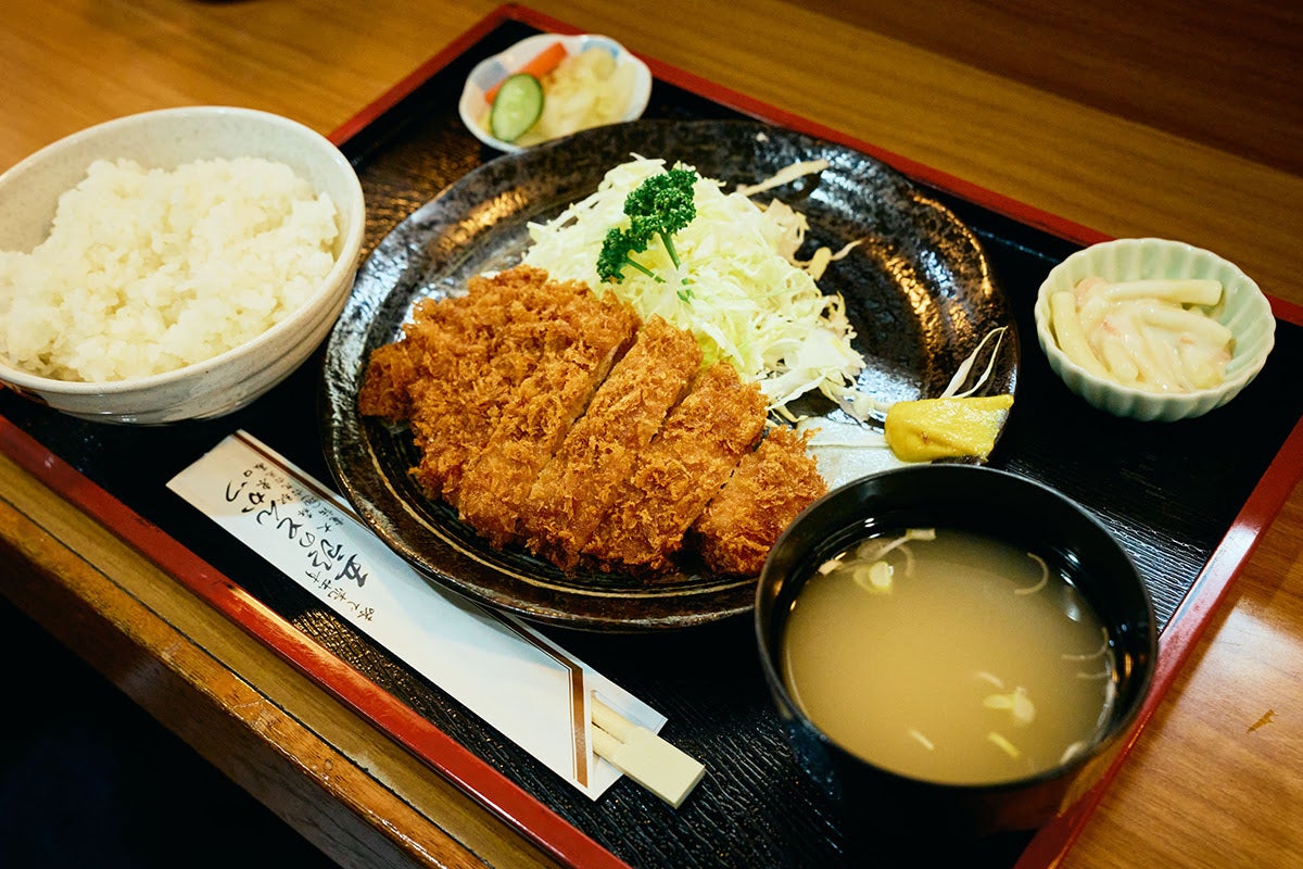 【東京・大森】とんかつ専門店「五郎のとんかつ」定食2