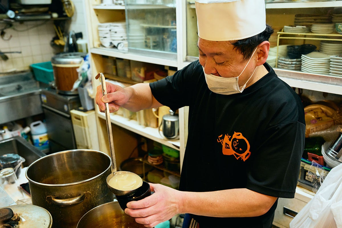 【東京・大森】とんかつ専門店「五郎のとんかつ」店主2