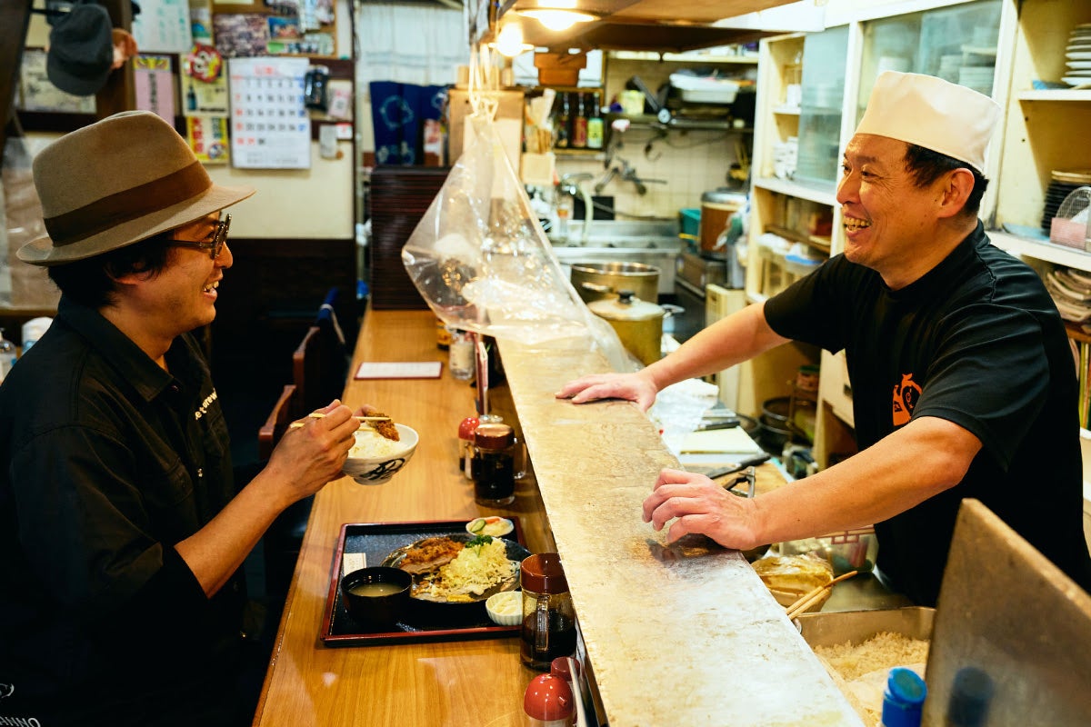 【東京・大森】とんかつ専門店「五郎のとんかつ」店主と大森山王ブルワリー代表・プロ町デューサー・田佳路さん1