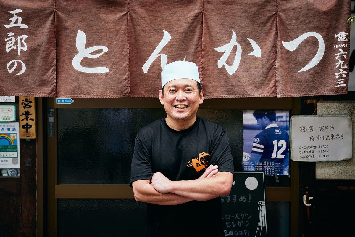 【東京・大森】とんかつ専門店「五郎のとんかつ」