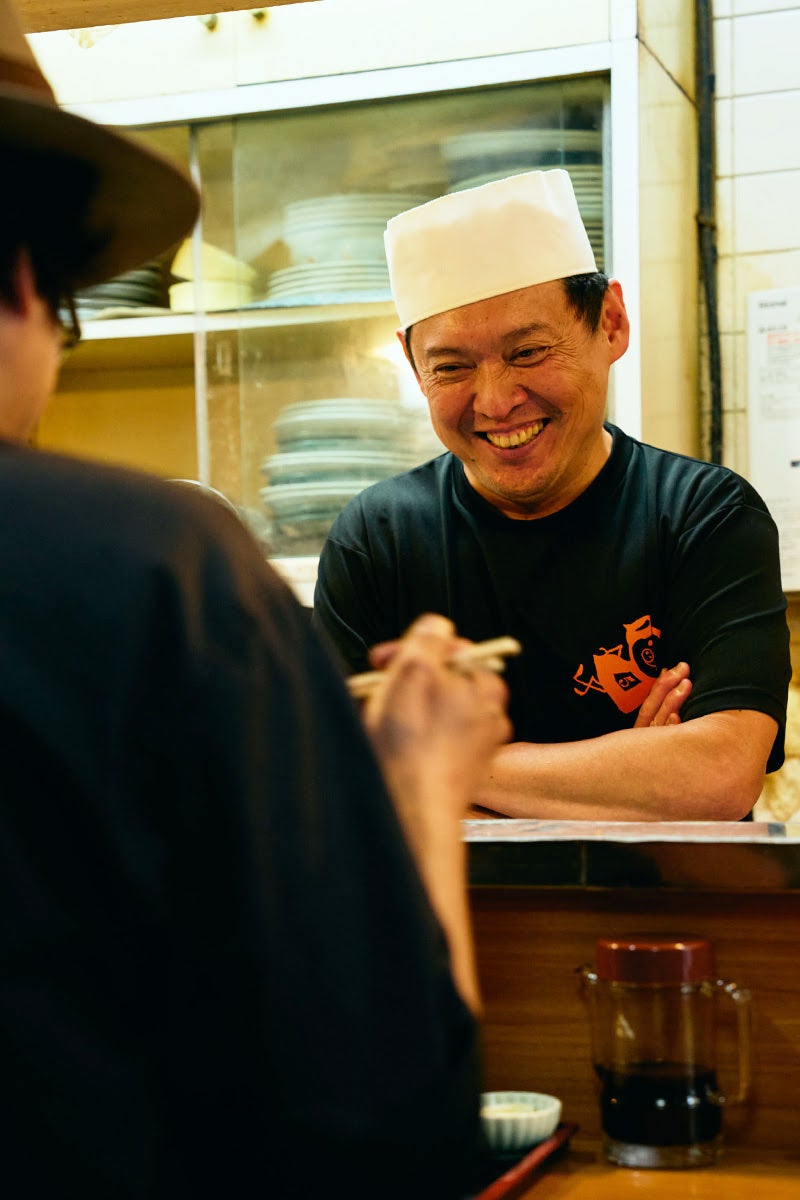 【東京・大森】とんかつ専門店「五郎のとんかつ」店主2
