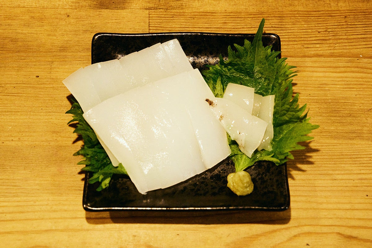 「bi-go」の名物:五島から取り寄せた新鮮な魚介2