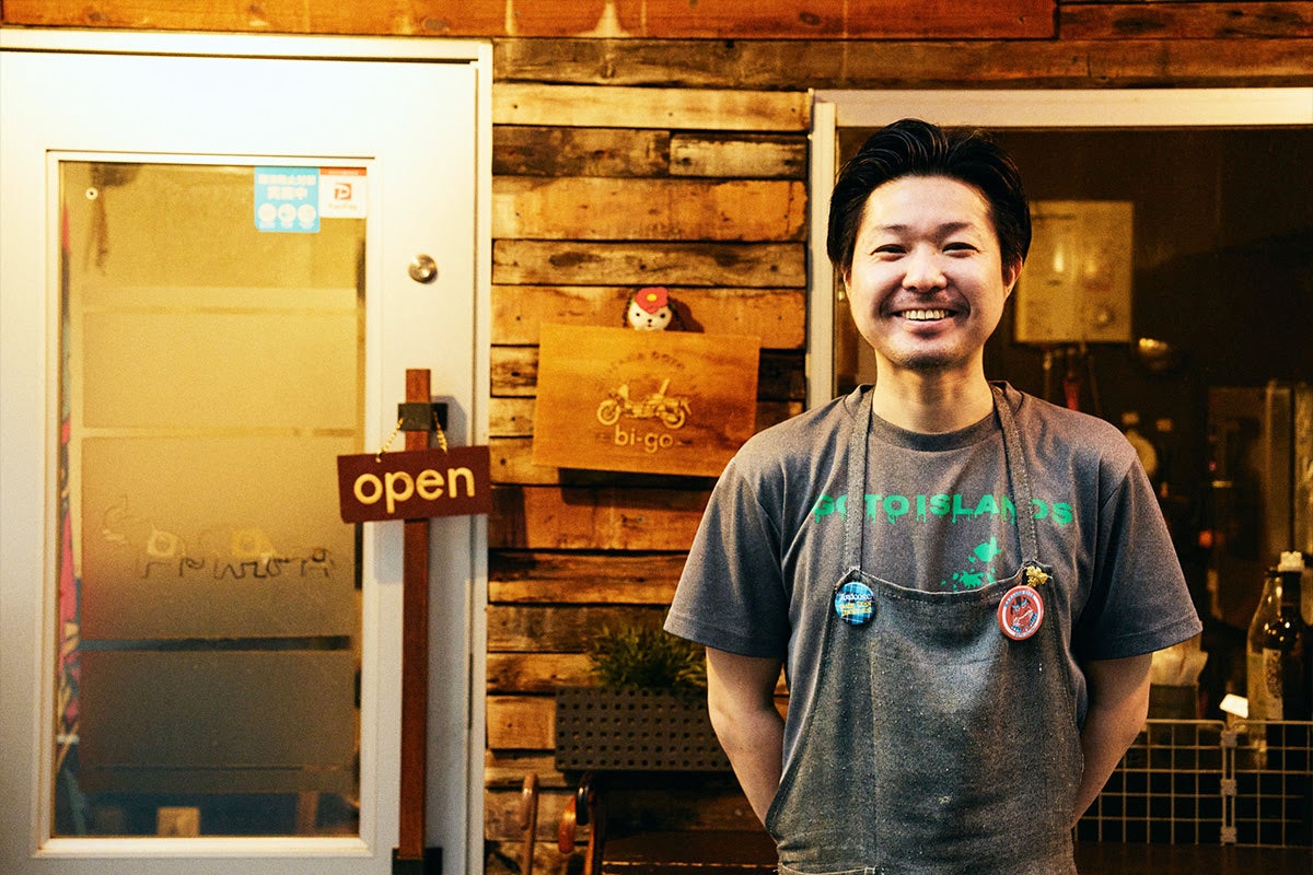 神田「bi-go」店主 尾崎さん2