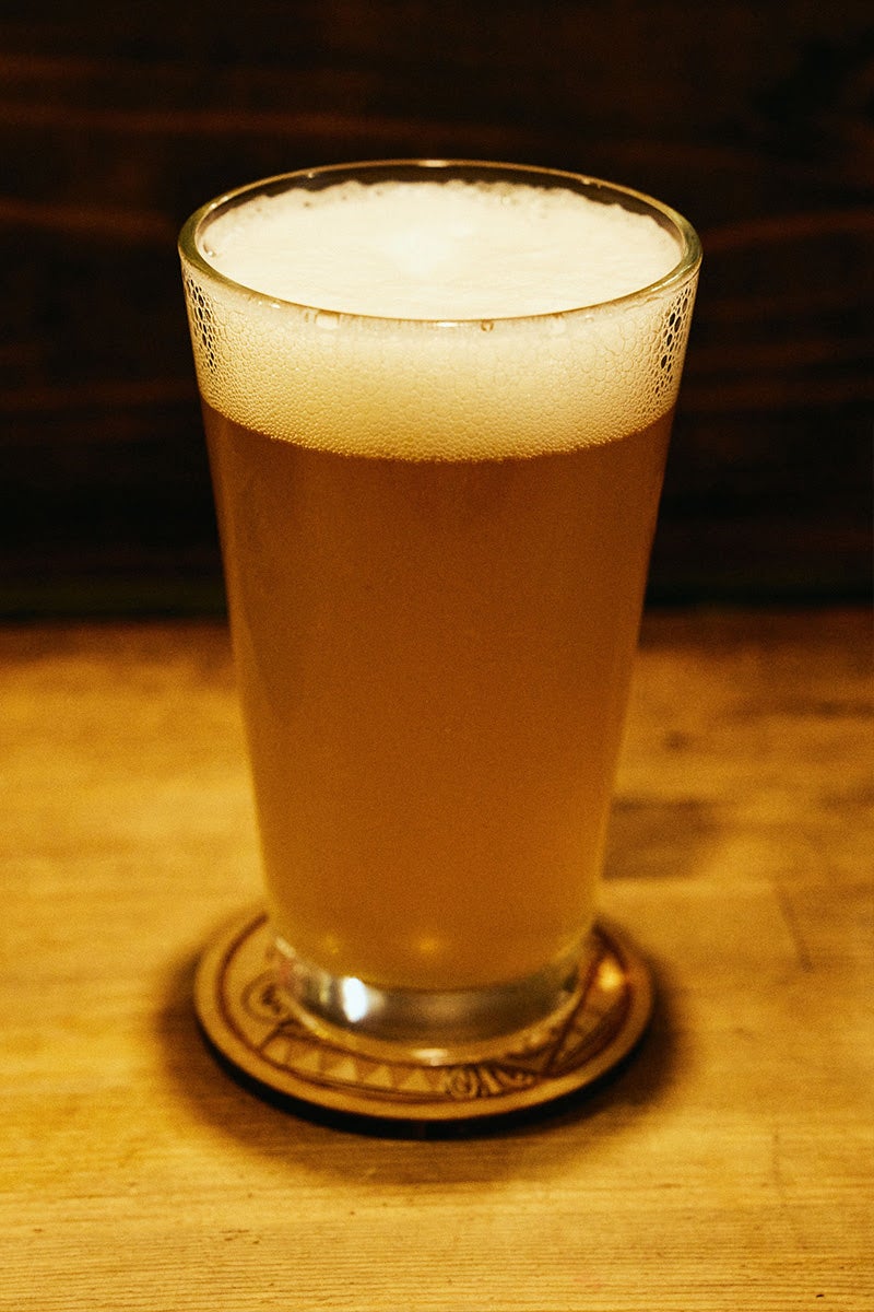「バラモンビール」