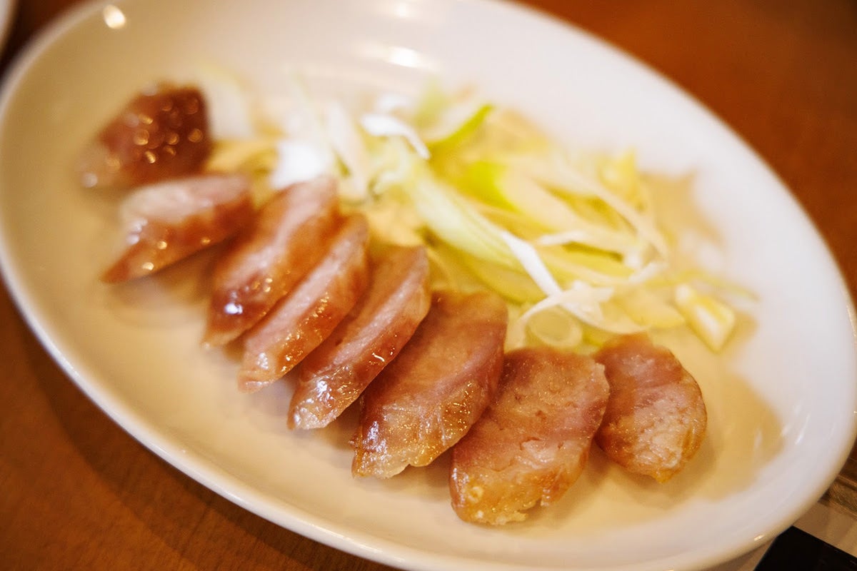 老舗台湾料理店「台北飯店」自家製のチョウヅメ