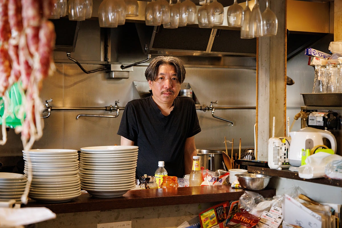 老舗台湾料理店「台北飯店」店主1