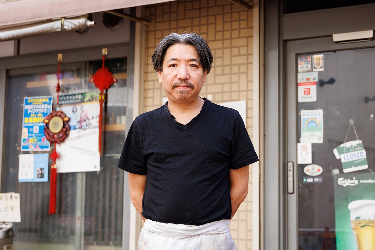 老舗台湾料理店「台北飯店」菱見貴利さん