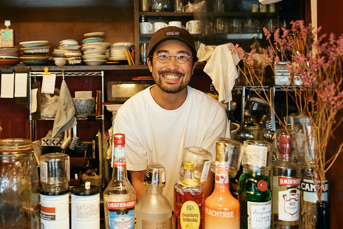 ニューハノイ店主海老沢健太郎(えびさわけんたろう)さん