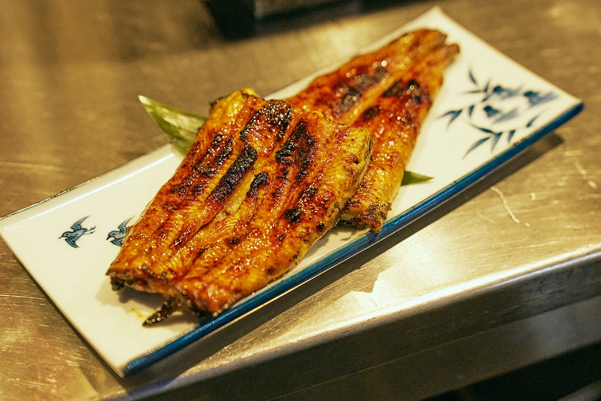 「かねまん」メニューうなぎ2