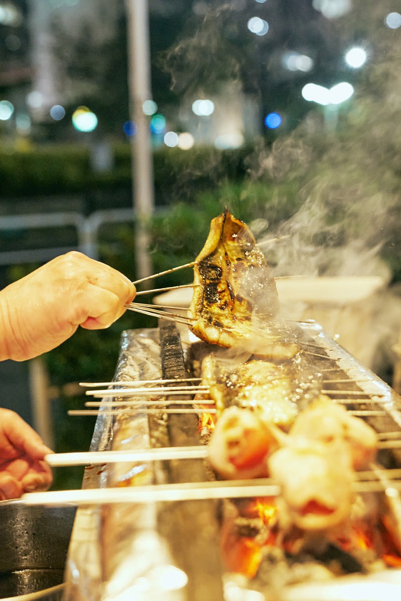 「かねまん」メニュー地焼き串
