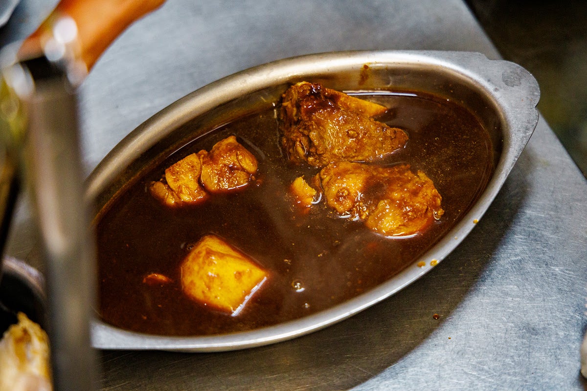 ミステリアスなカシミールカレー。