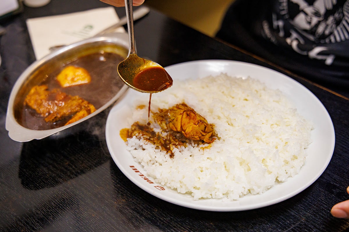 ミステリアスなカシミールカレー2