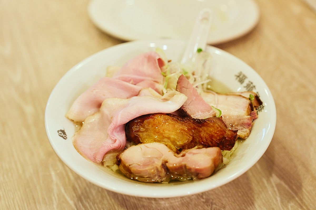 【東京・中野】叉焼専門ラーメン店「福籠叉焼」ラーメン