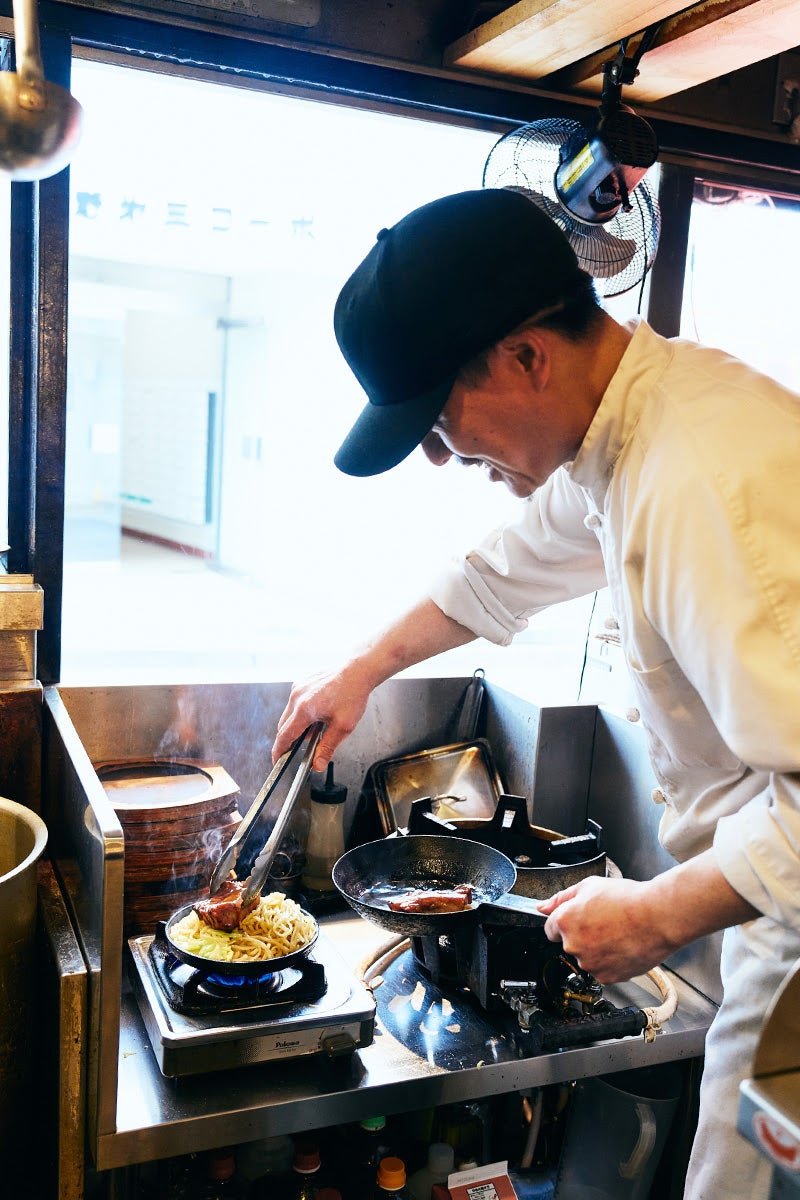 【東京・中野】叉焼専門ラーメン店「福籠叉焼」店主2
