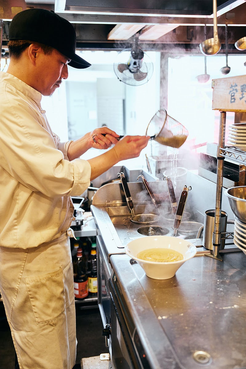 【東京・中野】叉焼専門ラーメン店「福籠叉焼」店主3