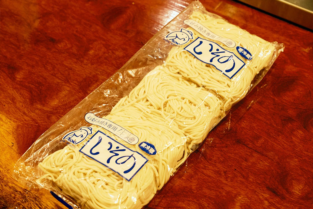 千歳烏山のお好み焼き店「遊人里」材料1