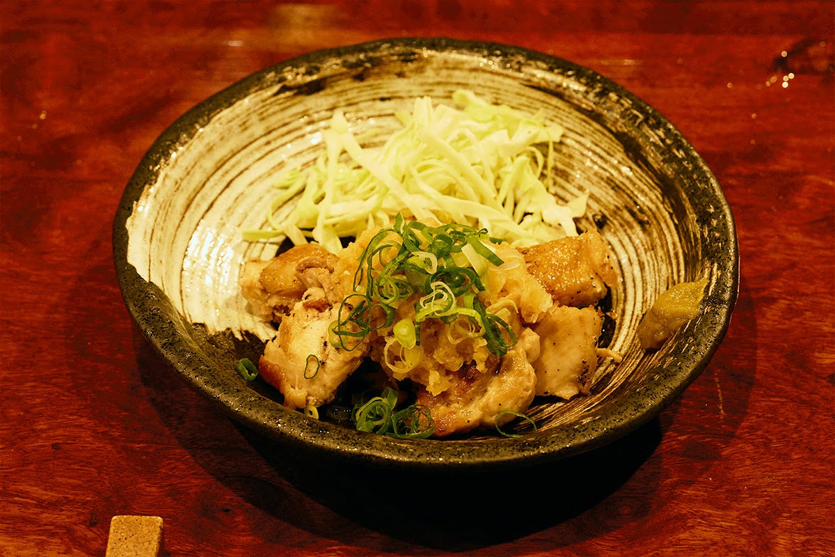 千歳烏山のお好み焼き店「遊人里」つまみメニュー1