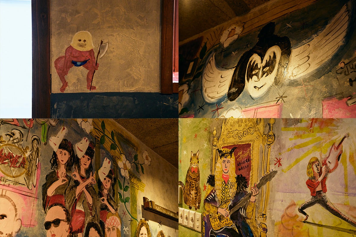 「高円寺メタルめし」内観1
