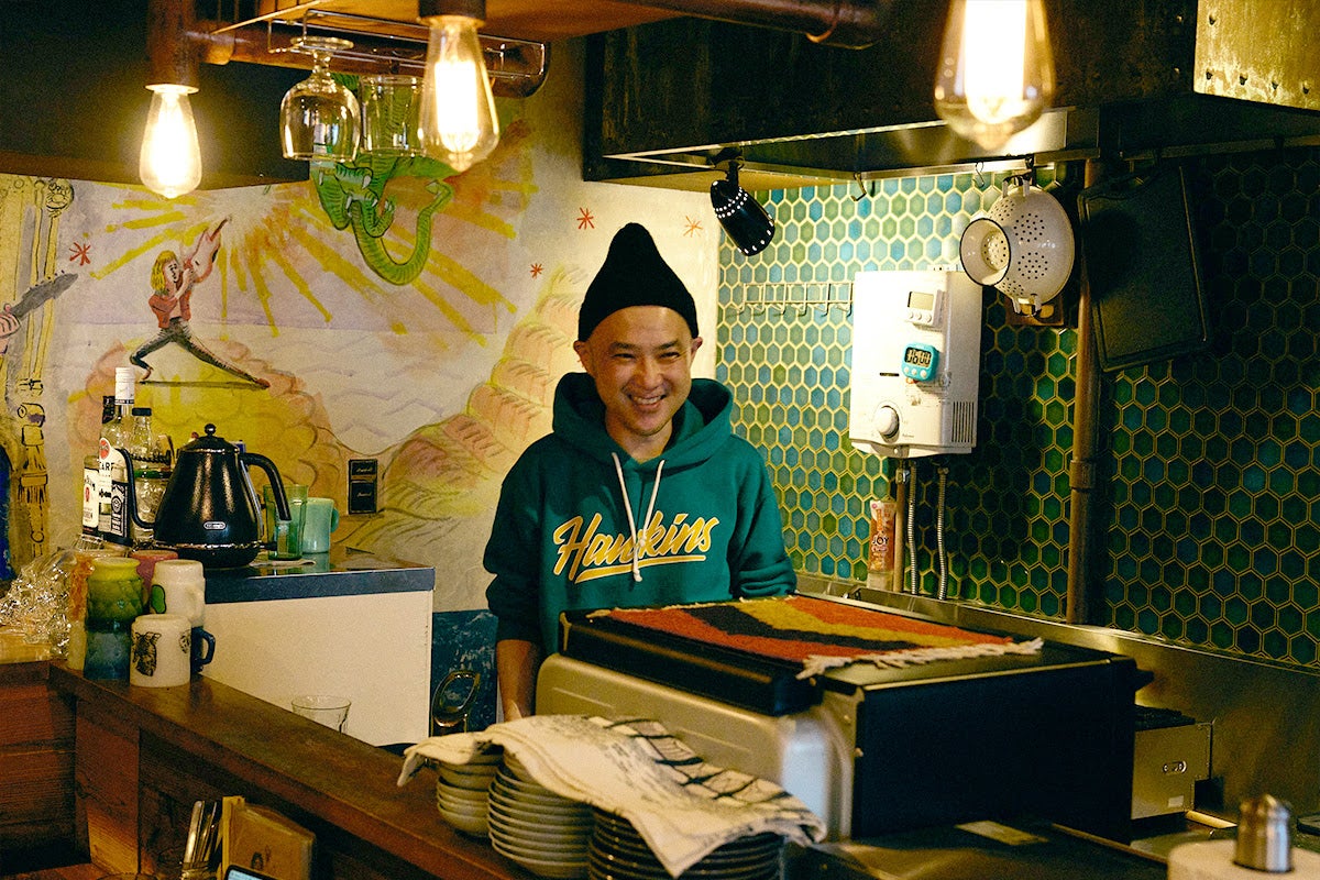 「高円寺メタルめし」店主2