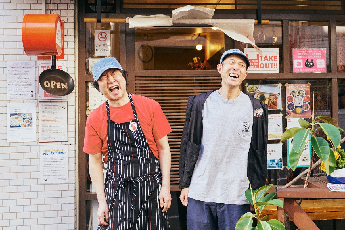 たんどーる店主とブロガー・ライター南場四呂右さん
