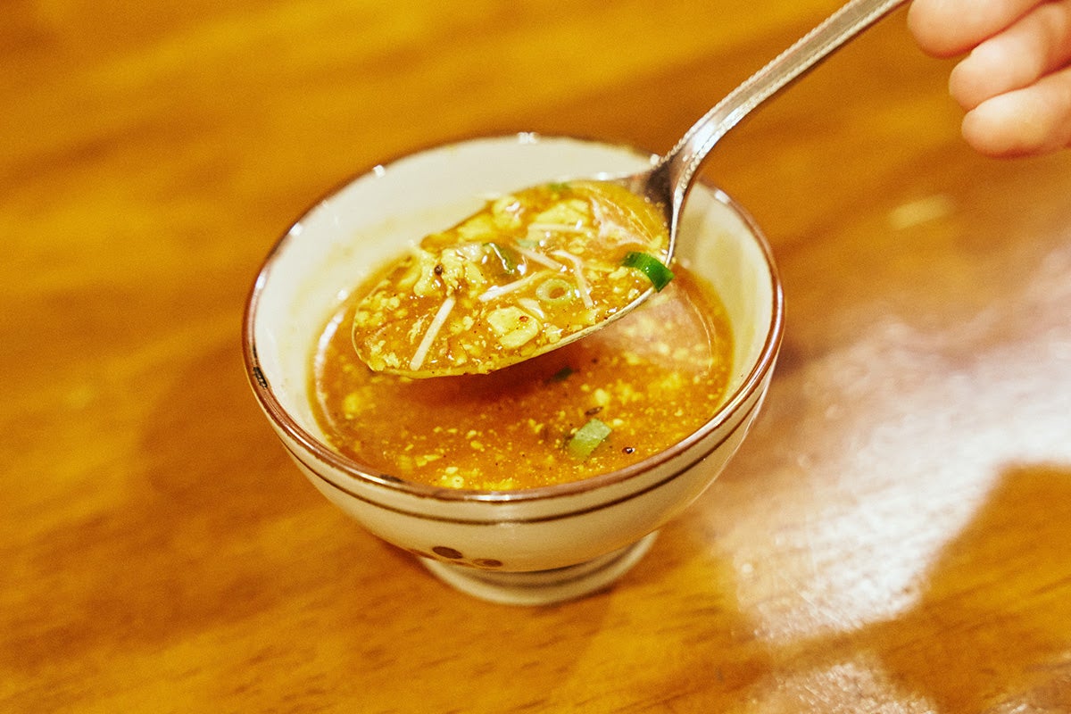 たんどーるのシグネチャー、和ッサムスープ