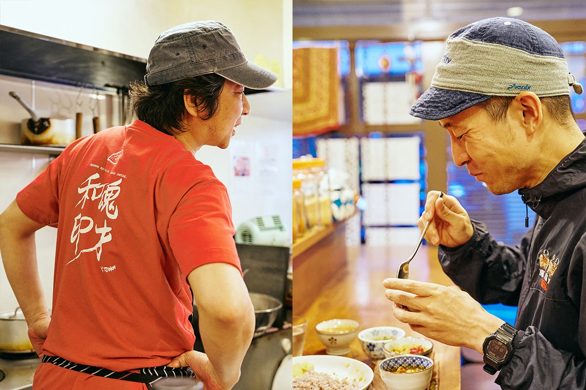 たんどーる店主とブロガー・ライター南場四呂右さん4
