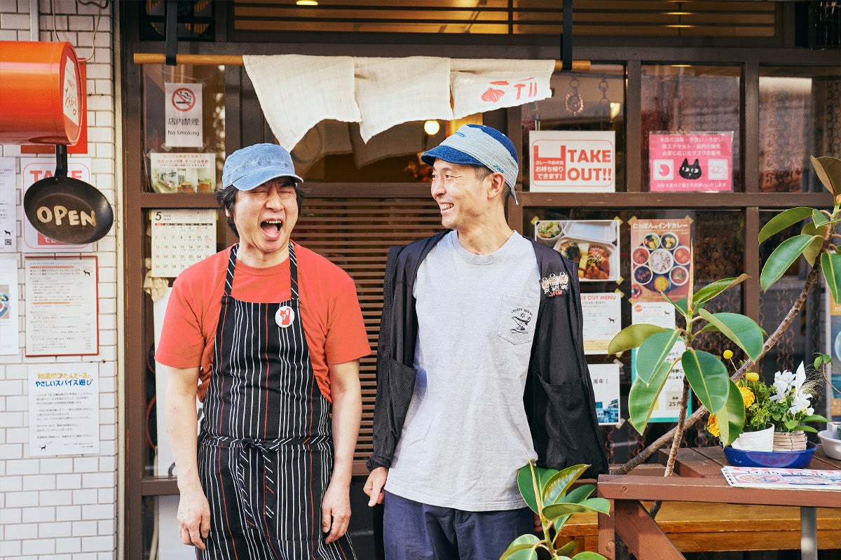 たんどーる店主とブロガー・ライター南場四呂右さん3