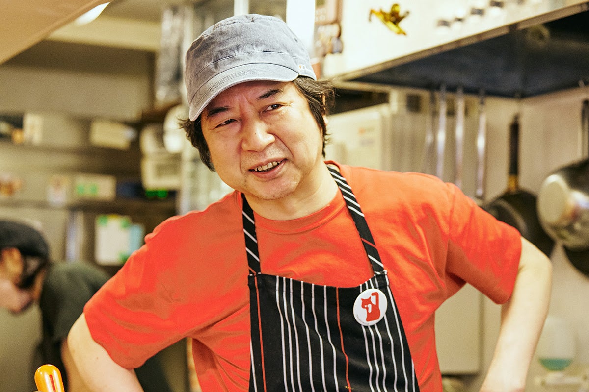 たんどーる店主・塚本善重さん