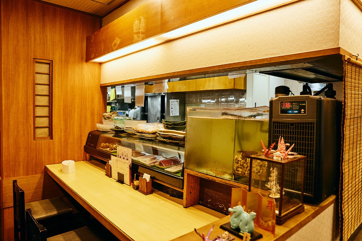 大井町「ひろせ」内観1