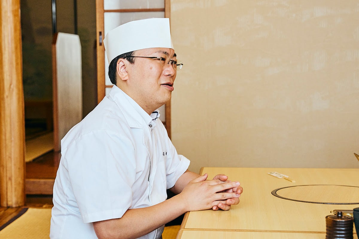 大井町「ひろせ」料理長1