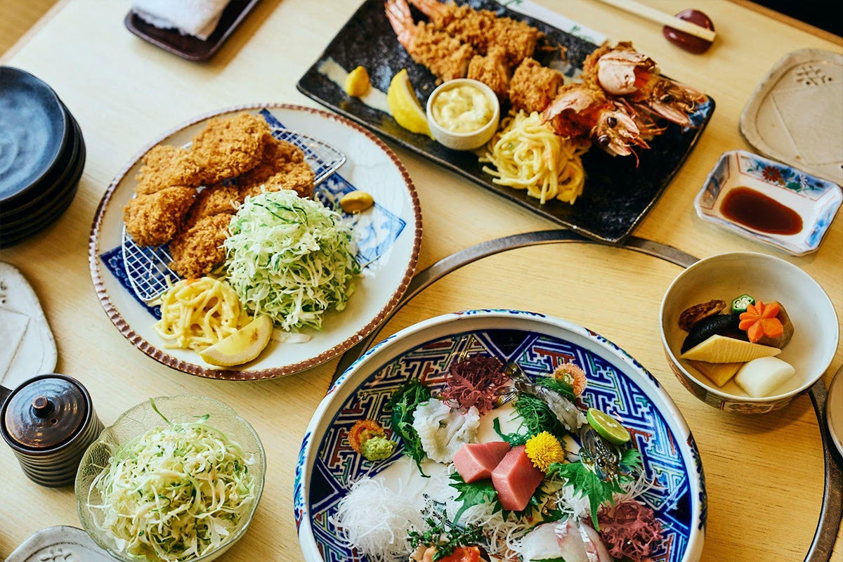 大井町「ひろせ」メニュー集合