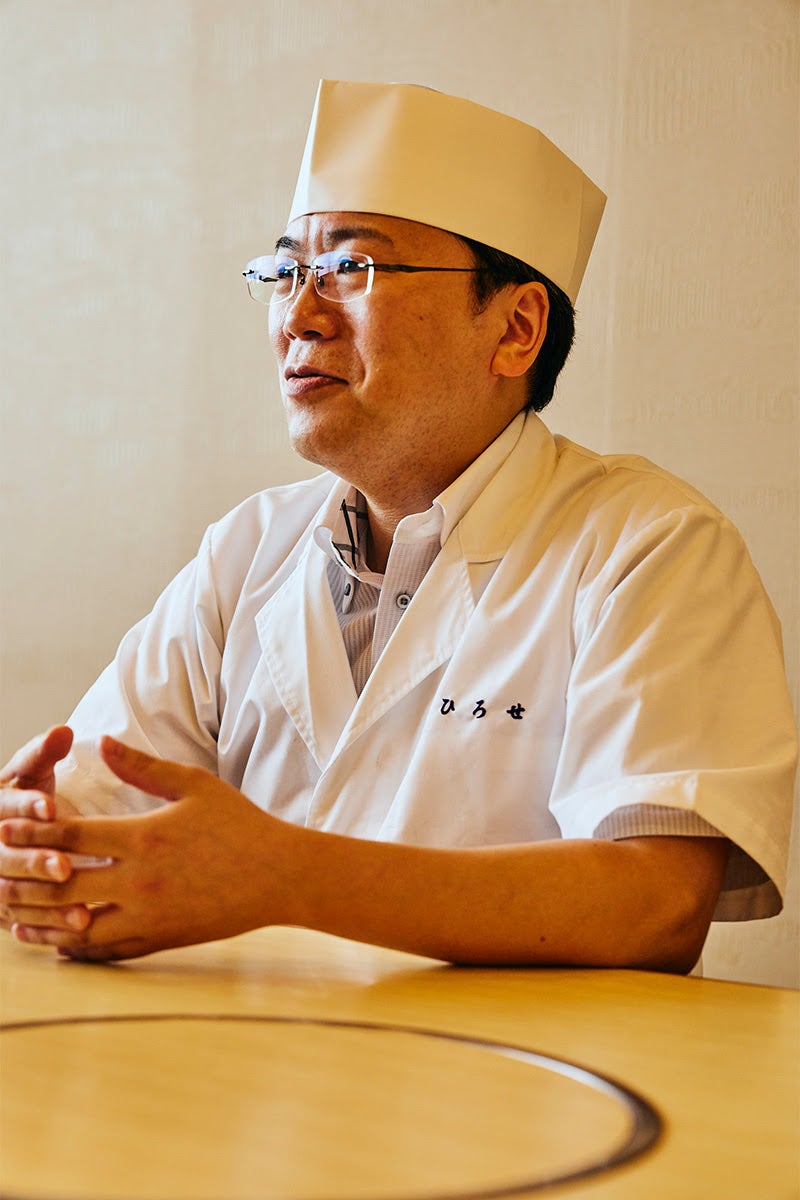 大井町「ひろせ」料理長2