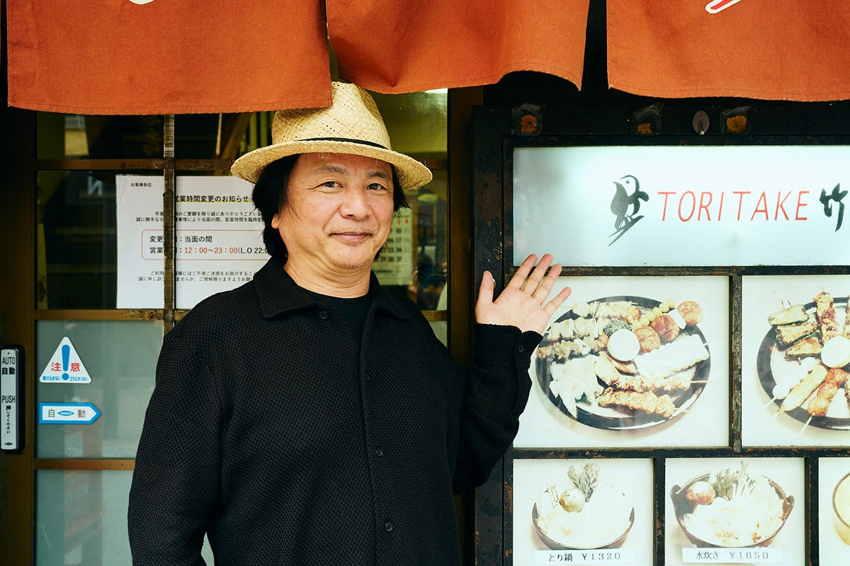 鳥竹に通って30年のサトウリッチマンさん