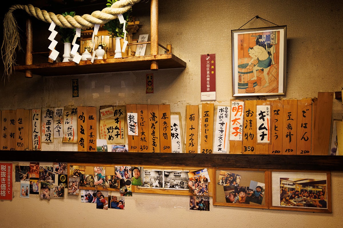 鎌田の定食屋「壱番隊」内観1
