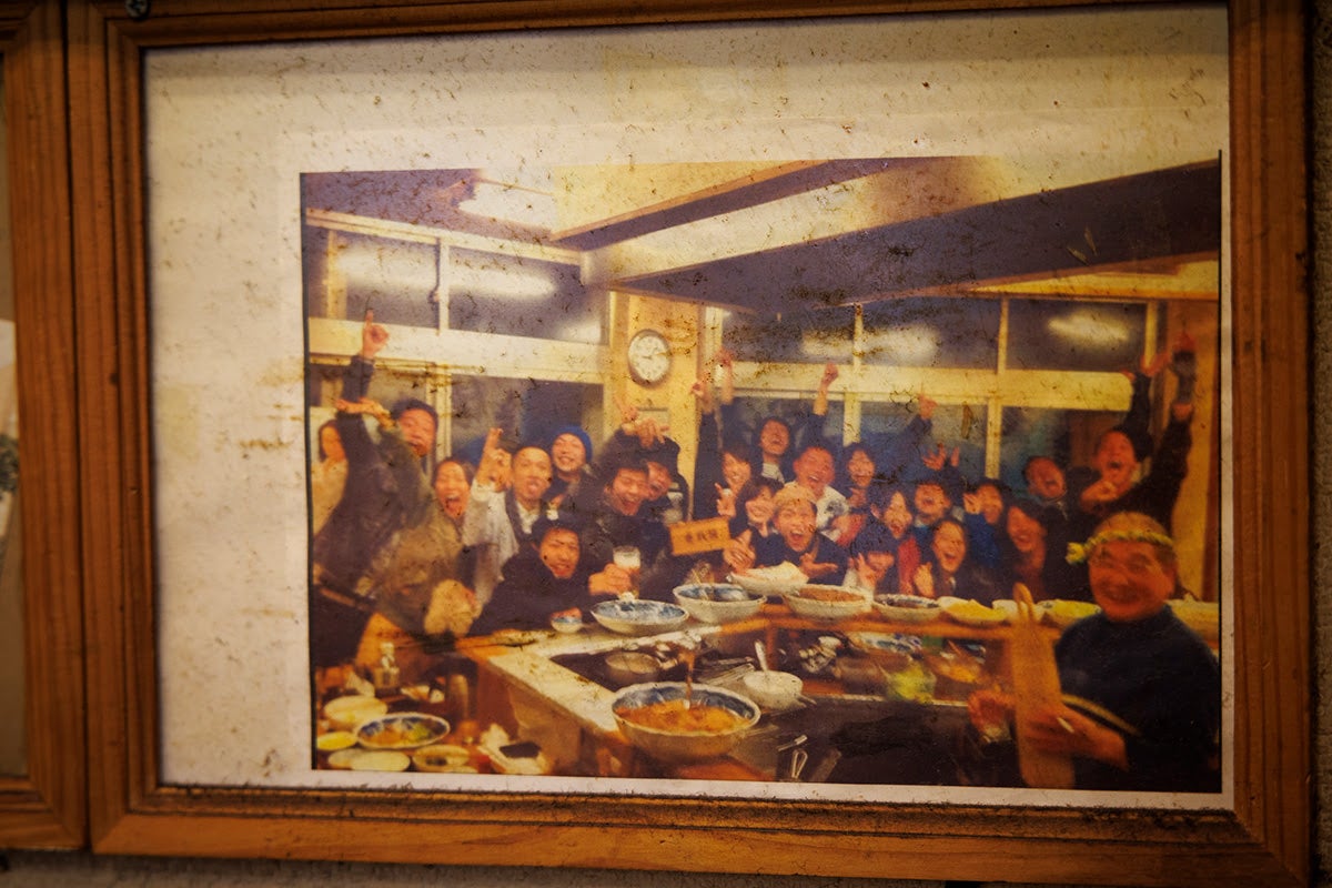 鎌田の定食屋「壱番隊」内観2