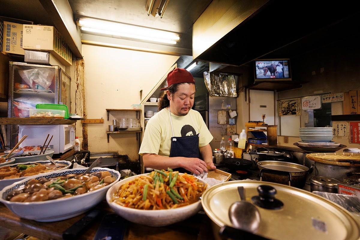 鎌田の定食屋「壱番隊」店主1