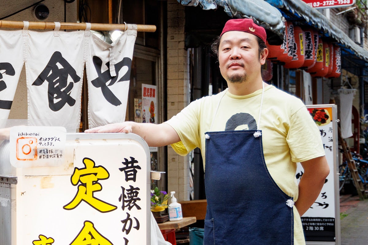 鎌田の定食屋「壱番隊」店主4