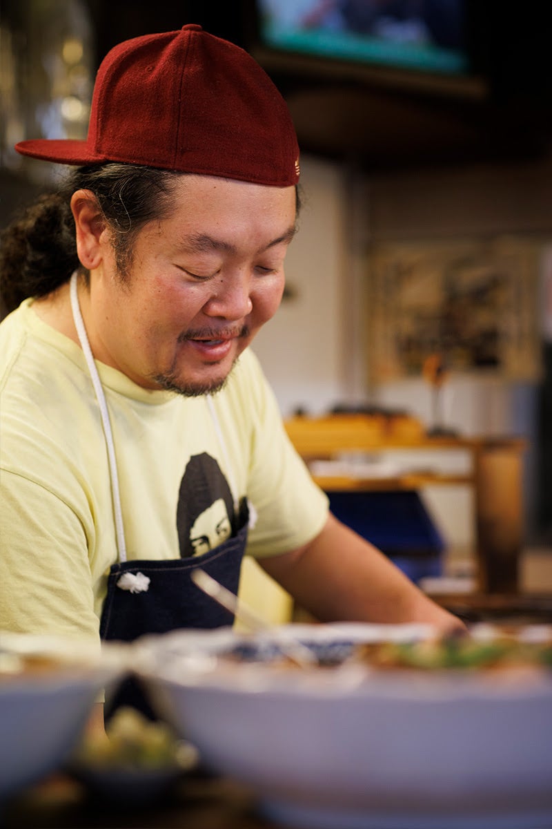 鎌田の定食屋「壱番隊」店主2
