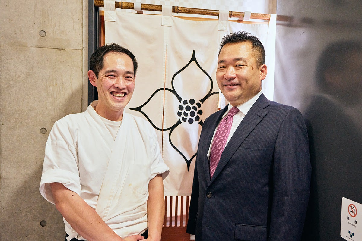やまぼうし店主と、紹介人