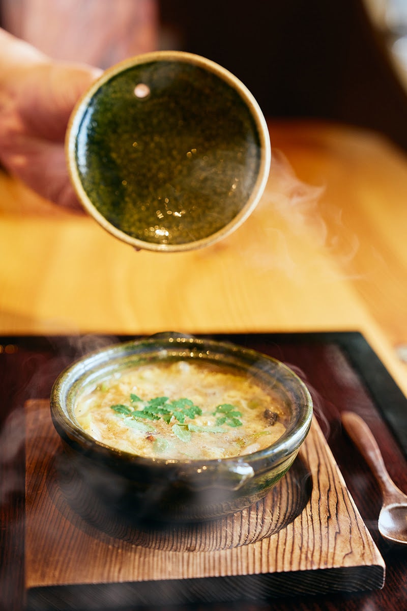 鰻と深谷ネギの玉〆