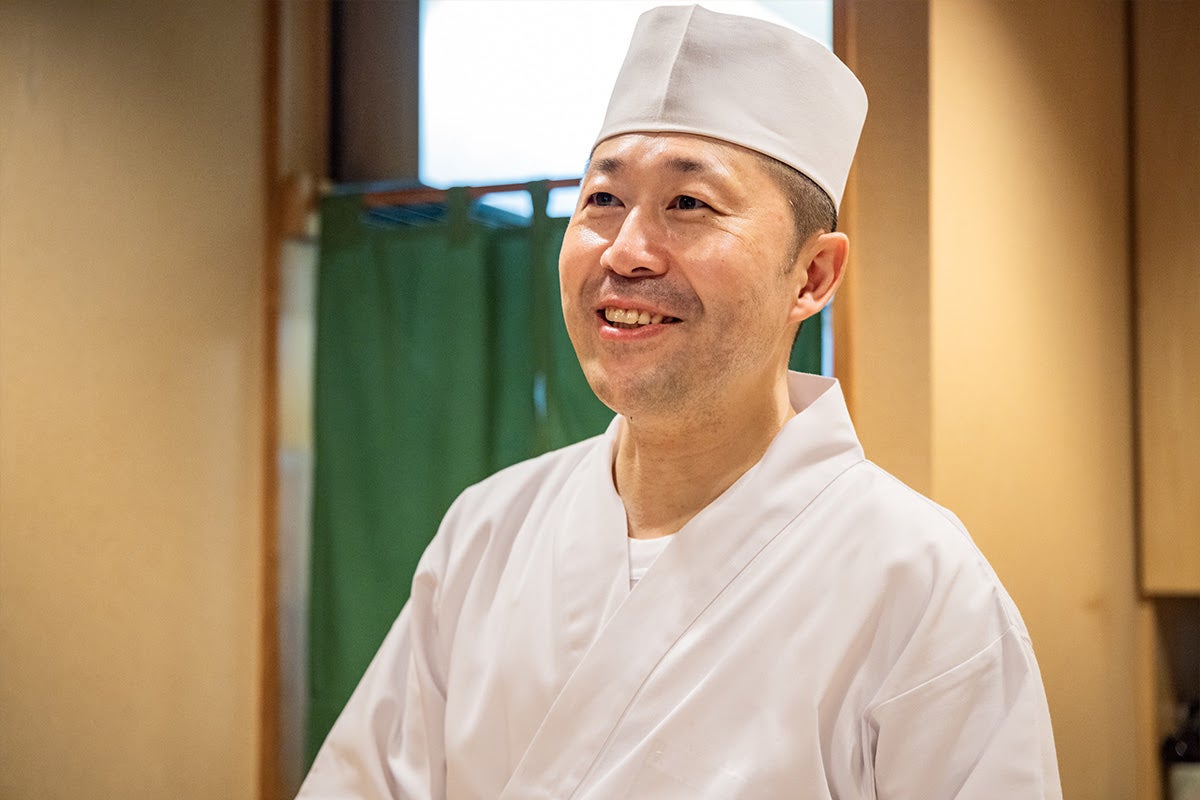 「すし処 小倉」店主