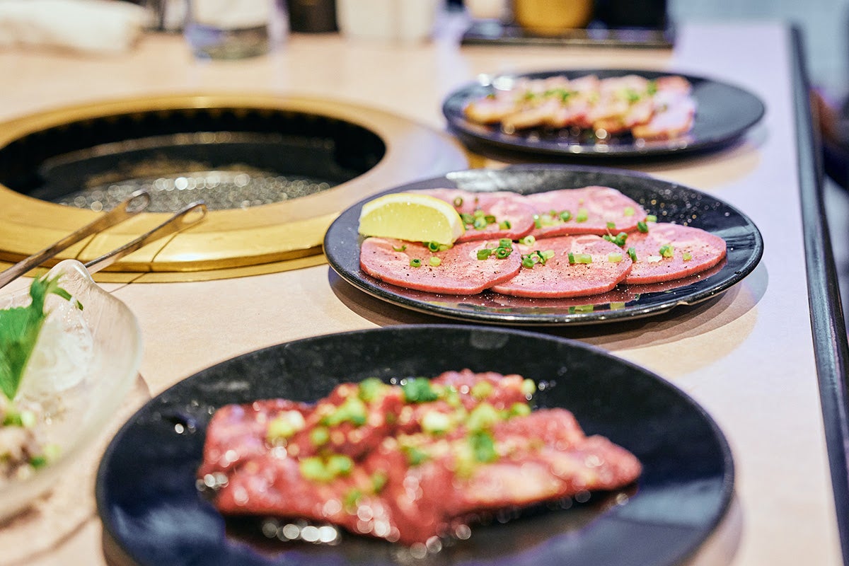 「一幸園」焼肉1