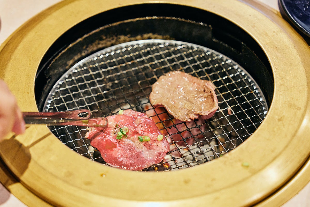 「一幸園」焼肉2