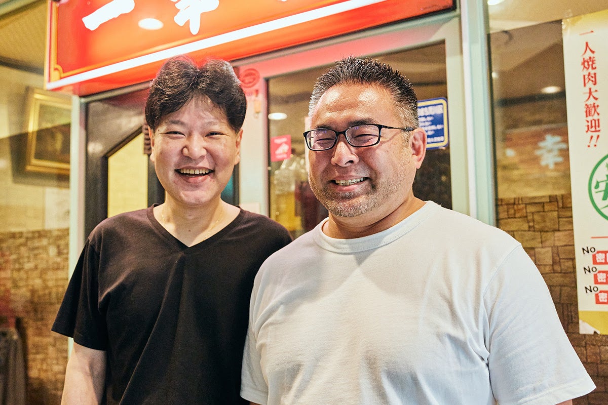 「一幸園」お互いを「ロクさん」「さしこ」と愛称で呼び合うお二人
