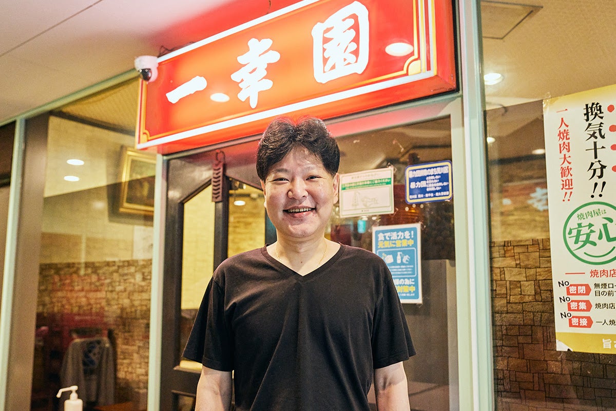 「一幸園」店主・ロクさん