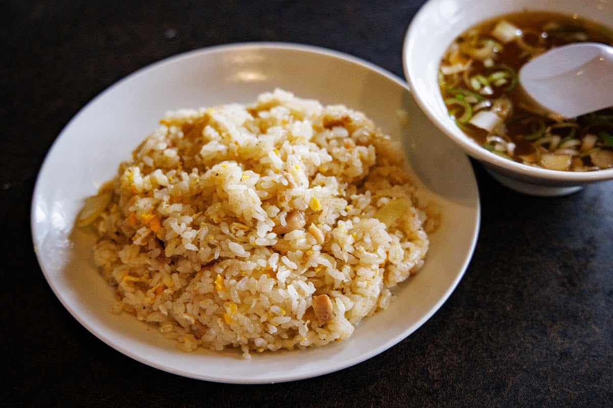 老舗台湾料理店「台北飯店」チャーハン2