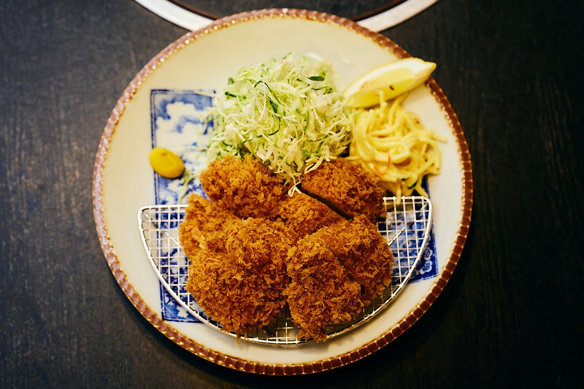 大井町「ひろせ」とんかつ3
